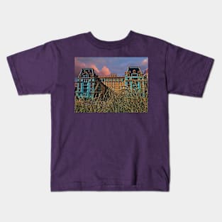 Atlantic City. New Jersey. Kids T-Shirt